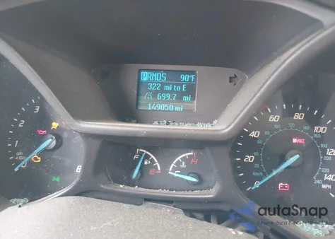 2016 Ford Transit Connect Xl from USA, damaged, VIN NM0LS6E79G1248605